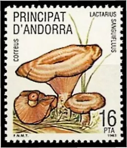 Andorra Spanisch 170 1983 Natur - Picture 1 of 1