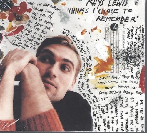 Rhys Lewis " Things I Chose To Remember " Cardsleeve CD auf Decca – 5759495