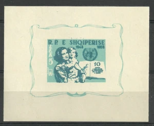 Albania Albanien Albanie 1959 MiNr 590 Block 6 MNH** - Picture 1 of 1