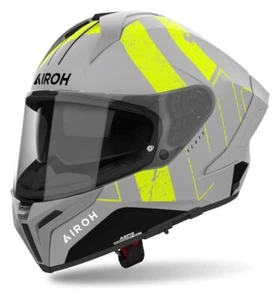 Full-Face Helmet Airoh MATRYX SCOPE Yellow Matt - Picture 1 of 4