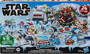 CALENDARIO DELL'AVVENTO STAR WARS MICRO FORCE ASCESA DI SKYWALKER 24 FIGURE 4 ESCLUSIVE - Foto 1 di 4