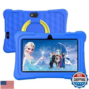 Kids Tablet, 7 inch Android 15 Tablet for Kids, 8GB+32GB 1TB Expand, Quad-Cor - Picture 1 of 5