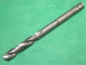 Broca giratoria de extensión de vástago largo de 1-1/4" longitud de flauta de 6" longitud total de 17" - Imagen 1 de 1