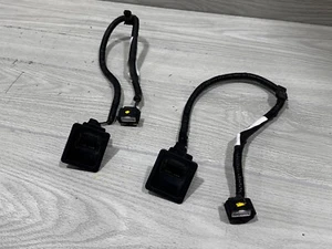 2022-23 Nissan Frontier rear bumper licence plate light harness L&R 24163-9BU0A - Picture 1 of 11