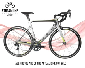 Merida Reacto 5000 Carbon Road Bike Shimano Ultegra 56cm ML 2018 - Picture 1 of 14