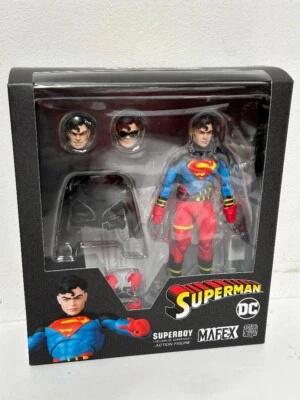 AUTÉNTICO Medicom Mafex Superboy no. 232 The Return of Superman NUEVO - Vendedor de EE. UU. Foto 1 de 3