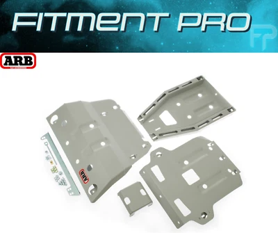 Placa de deslizamiento de acero ARB protección para el vientre gris para 10-23 Toyota 4Runner 5421110 Foto 1 de 4