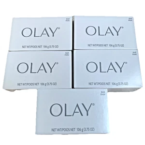Olay Ultra Moisture w/ Shea Butter 5 Bars of Soap 3.75 Oz New Sealed - Picture 1 of 2