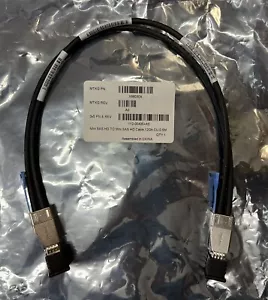 NetApp X66030A MiniSAS HD to MIniSAS HD .5m 112-00435 Cables ⭐NEW⭐ - Picture 1 of 2