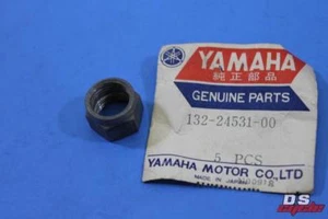 NOS Yamaha OEM Nut AS2 CS3 DT125 DT175 MX125 TY175 132-24531-00 - Picture 1 of 1