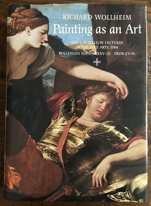 Painting As an Art Richard Wollheim Mellon Lectures Bollingen Princeton HB 1984 - Picture 1 of 13