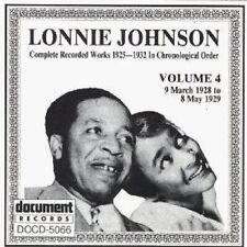 JOHNSON LONNIE - Complete Recorded Works 4 - CD - Import