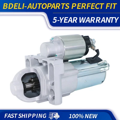 Starter for GMC Savana Sierra 1500 Yukon Hummer H3 08-10 Chevrolet Express 2500 - Изображение 1 из 4