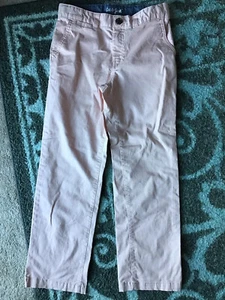 Girls Cat & Jack Size 10 Cropped Pants Straight Leg Light Pink Adjustable Waist - Picture 1 of 12