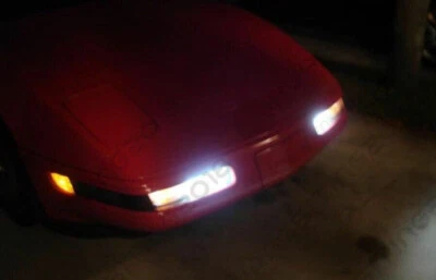 For 1984-1996 c4 Corvette 100W LED HID Fog Light  SUPER BRIGHT - Bild 1 von 2