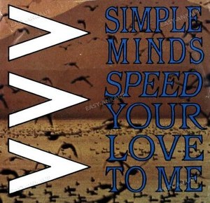 Simple Minds - Speed Your Love To Me 7in (VG/VG) . - Picture 1 of 1