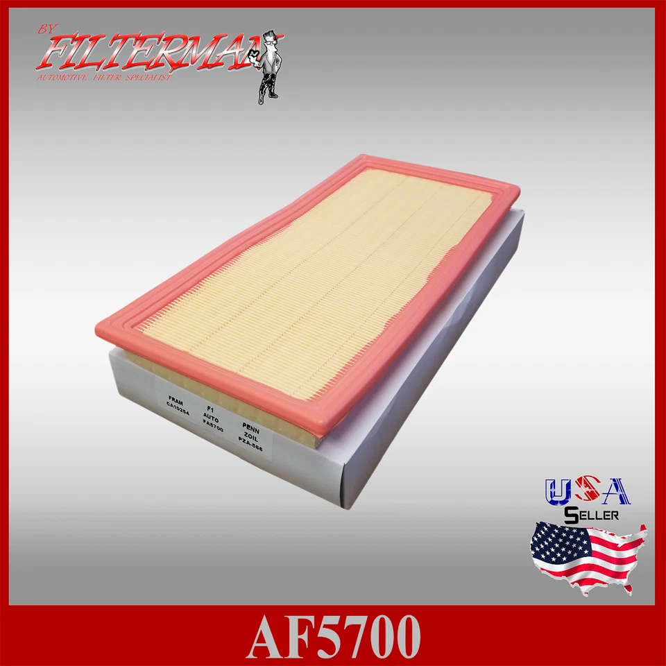 AF5700 NISSAN AIR FILTER For NISSAN FRONTIER 2.5L 2005 - 2018 Foto 1 de 1