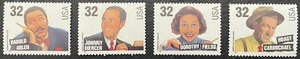 1996 Scott #3100-3103, 32¢, SONGWRITERS - Mint NH - Set of 4 Singles  - Picture 1 of 1