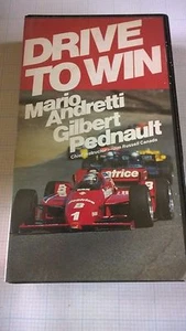 Drive (Race) to Win - MARIO ANDRETTI / GILBERT PEDNAULT - Betamax, 1986 - Picture 1 of 3