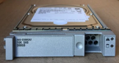 Cisco Original UCS-SP-A03-D300GA2 300Gb 6G 2.5" 10k SAS HDD A03-D300GA2 - Image 1 of 3