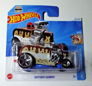 Hot Wheels - Birthday Burner - HW Celebration Racers 2024 - HRY72 - Foto 1 di 2