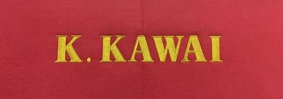 K. KAWAI GRAND PIANO Keys Cover Embroidered for Grand & Upright Pianos - image 1 of 4