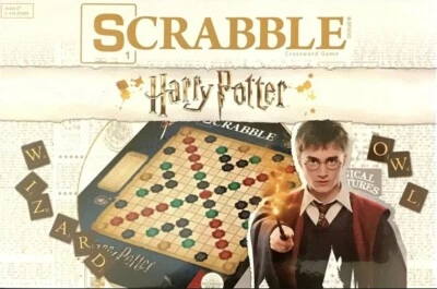 Harry Potter NEW * Harry Potter Scrabble * Board Game  - Image 1 of 2