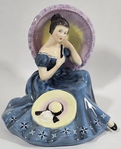 Royal Doulton Vintage 1974 Figur Pensive Moments HN 2704 - Bild 1 von 7