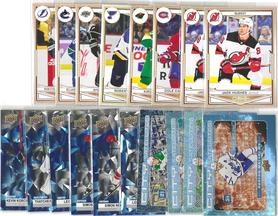 2024-25 Upper Deck Series 1: O-Pee-Chee Glossy, Breaking News, City Satellites - Image 1 of 1