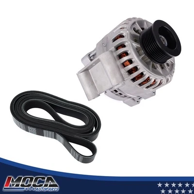 New Alternator Serpentine Belt for05-07 Ford F-250 350 450 550 Super Duty 6.0L - Image 1 of 4