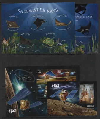 COLECCIÓN TUVALU DE 60+ HOJAS DE RECUERDO TODAS COMO NUEVAS NUNCA BISAGRAS Foto 1 de 4