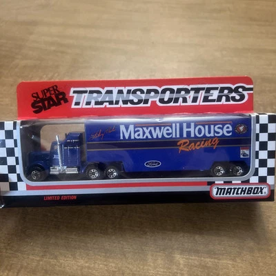 Caja de fósforos de colección Sterling Marlin 90 Superstar Transporter edición limitada Foto 1 de 4