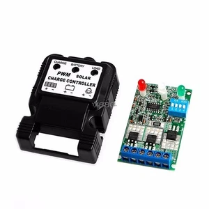 Universial Charge Controller Battery Charger 10A 3-Stage 1pcs Automation - Picture 1 of 39