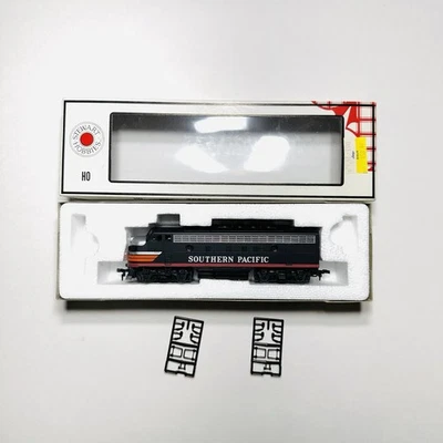 Stewart 9160 HO SP Black Widow F7 A Fase I Diesel Loco motorizado tardío - Ver video Foto 1 de 4