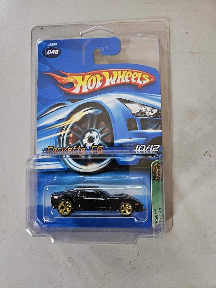 Super Treasure Hunt 2007 Hot Wheels ** Corvette C6 # 10/12 ** Solo ToysRus ** Foto 1 de 1