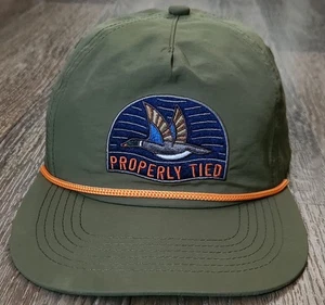 Properly Tried Trucker Rope Hat. Snapback. Youth One Size Fits - Picture 1 of 12