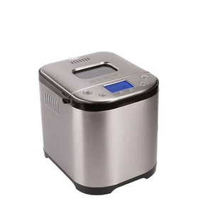 Bread Maker Machine with Nonstick Bowl, Bread Hook, Measuring Cup & Spoon. 15... - Picture 1 of 2