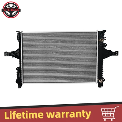 Aluminum Radiator 2805 For 2001-2009 Volvo S60/99-06 S80/01-07 V70/03-07 XC70 Foto 1 de 4