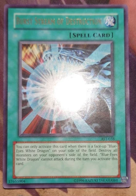 Yu-Gi-Oh! Burst Stream of Destruction Ast-038 Ancient Sanctuary Unlimited - Image 1 of 2