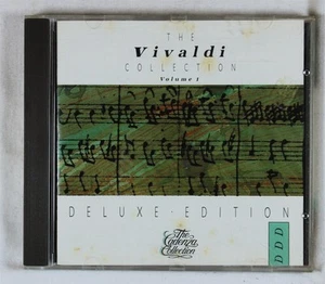 The Vivaldi Collection Vol 1 Deluxe Edition Cadenza (CD, 1989) - Picture 1 of 2