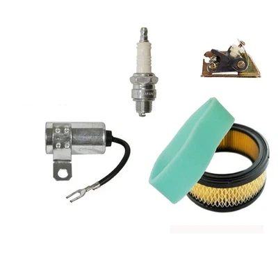 RELIABLE AFTERMARKET PARTS OUR NAME SAYS IT ALL Engine Service Tune Up Kit 6" Air Points Cond Fits Kohler K241 K301 K321 M8