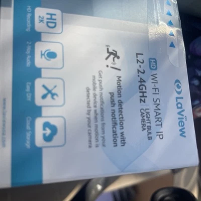 La View HD Wi-fi Smart IP Camera - Image 1 of 4