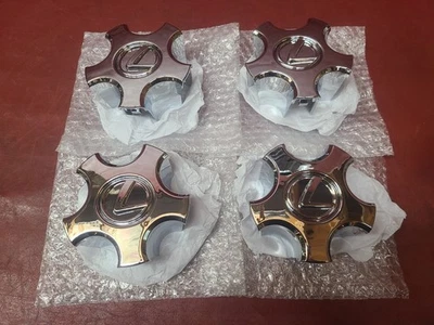 2001-2003 FOR Lexus LS430 Chrome Center Cap Hubcap 42603-50190 42603-50170 SET 4 - Image 1 of 4