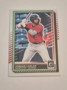 2025 Donruss Optic #70 Jordan Lawlar Diamondbacks  - Picture 1 of 2