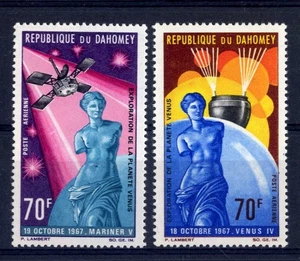 DAHOMEY - 1968 Esplorazione del Pianeta Venere MNH** - Picture 1 of 1