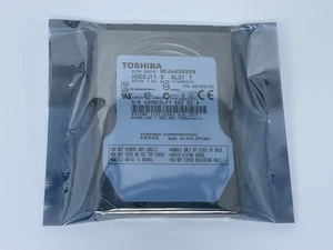 Toshiba MK6465GSXN 640GB 5400rpm  SATA 2.5 HDD2J11 - Picture 1 of 2