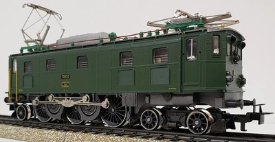 MARKLIN #3167 NEW Old Store Stock HO Scale Swiss 4-6-2 Electric Loco in Green - Image 1 of 4