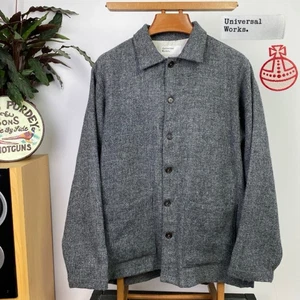 Universal Works X Harris Tweed Easy Jacket (XL) £290.00 Unstructured Unlined VGC - Picture 1 of 13