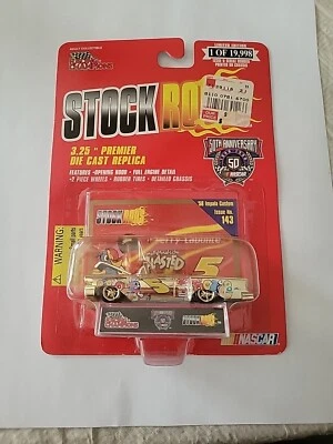 Terry LaBonte Stock Rods Racing Champions 1958 Impala 1/64 Froot Loops B’lasted - Image 1 of 2