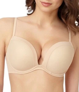 Sujetador Le Mystere Infinite Possibilities Plunge 30G Contorno Convertible Nuevo con etiquetas - Imagen 1 de 8